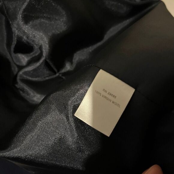 Pendleton 90’s vintage Blue blazer 100% virgin wool Size 10 preppy wool blazer j - Picture 7 of 9